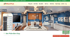 Desktop Screenshot of congnghequansat.com