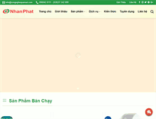 Tablet Screenshot of congnghequansat.com